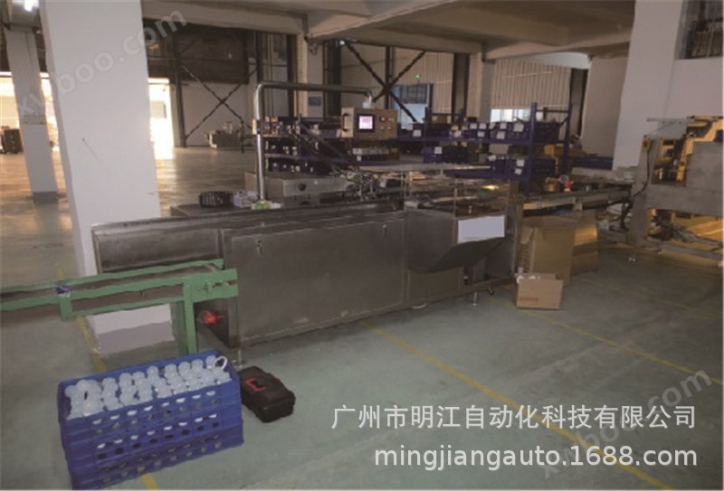 唇膏装盒机 香水口红药板奶粉自动装盒机 指甲油牙膏牙刷装盒机示例图16