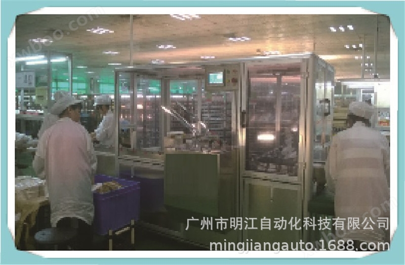 唇膏装盒机 香水口红药板奶粉自动装盒机 指甲油牙膏牙刷装盒机示例图21