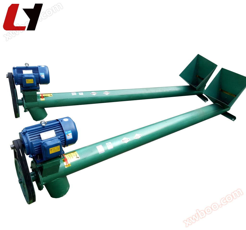 螺旋绞龙提升机 螺旋绞龙提升机