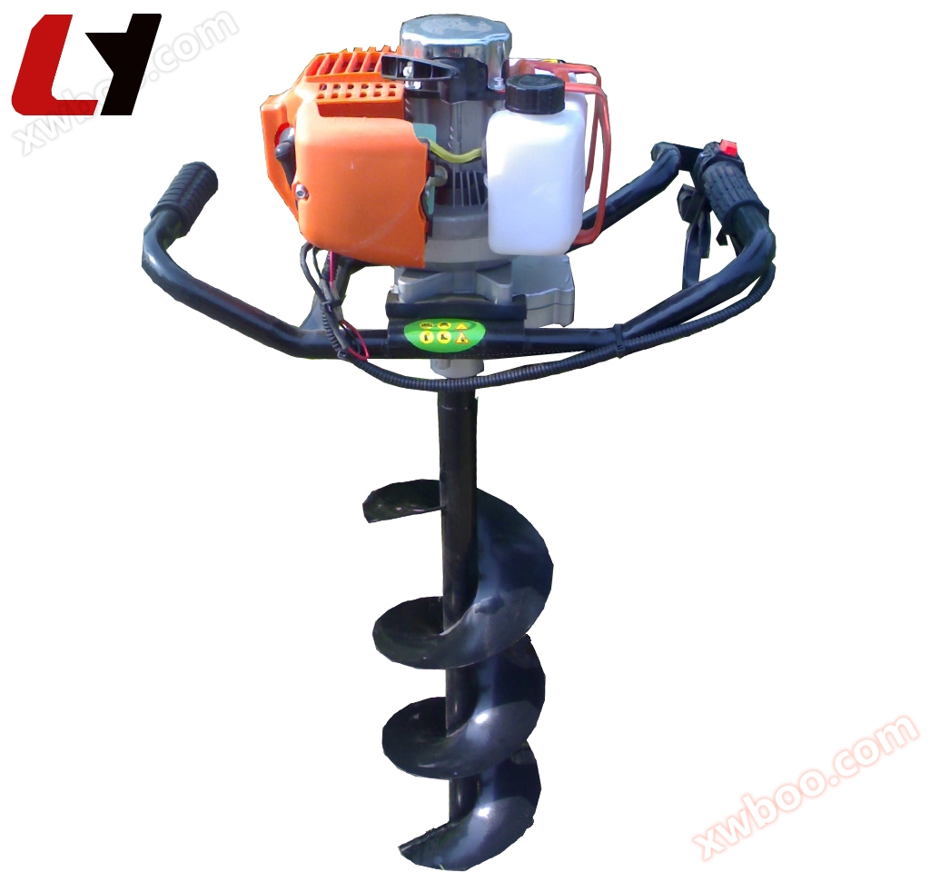 汽油挖坑机 汽油挖坑机