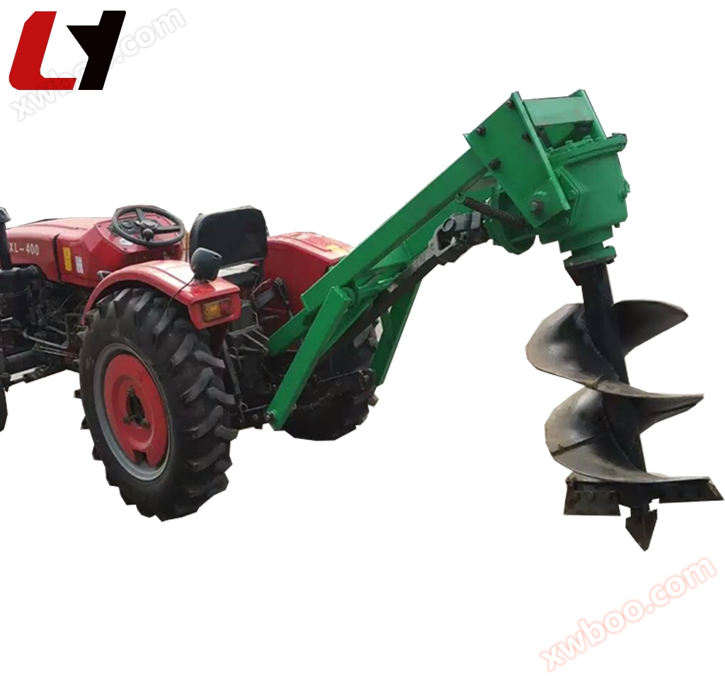 拖拉机挖坑机 拖拉机挖坑机