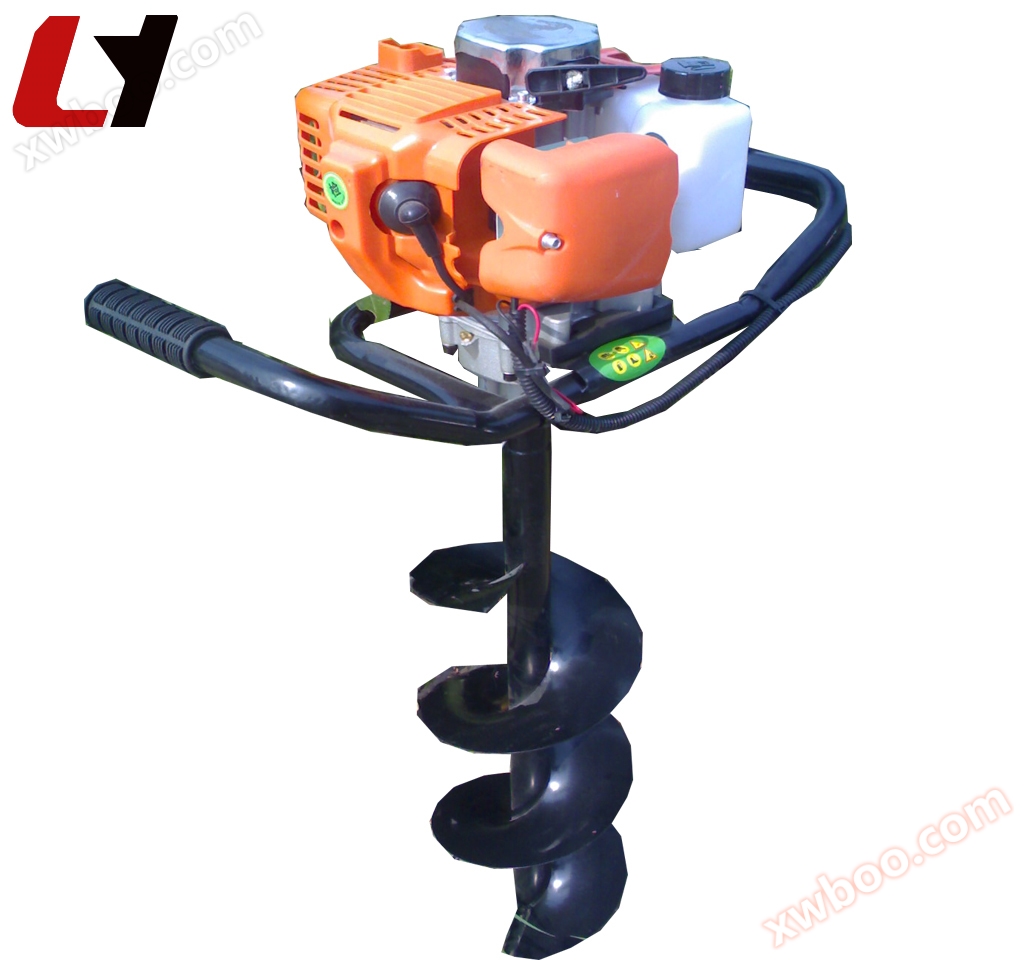汽油挖坑机 汽油挖坑机