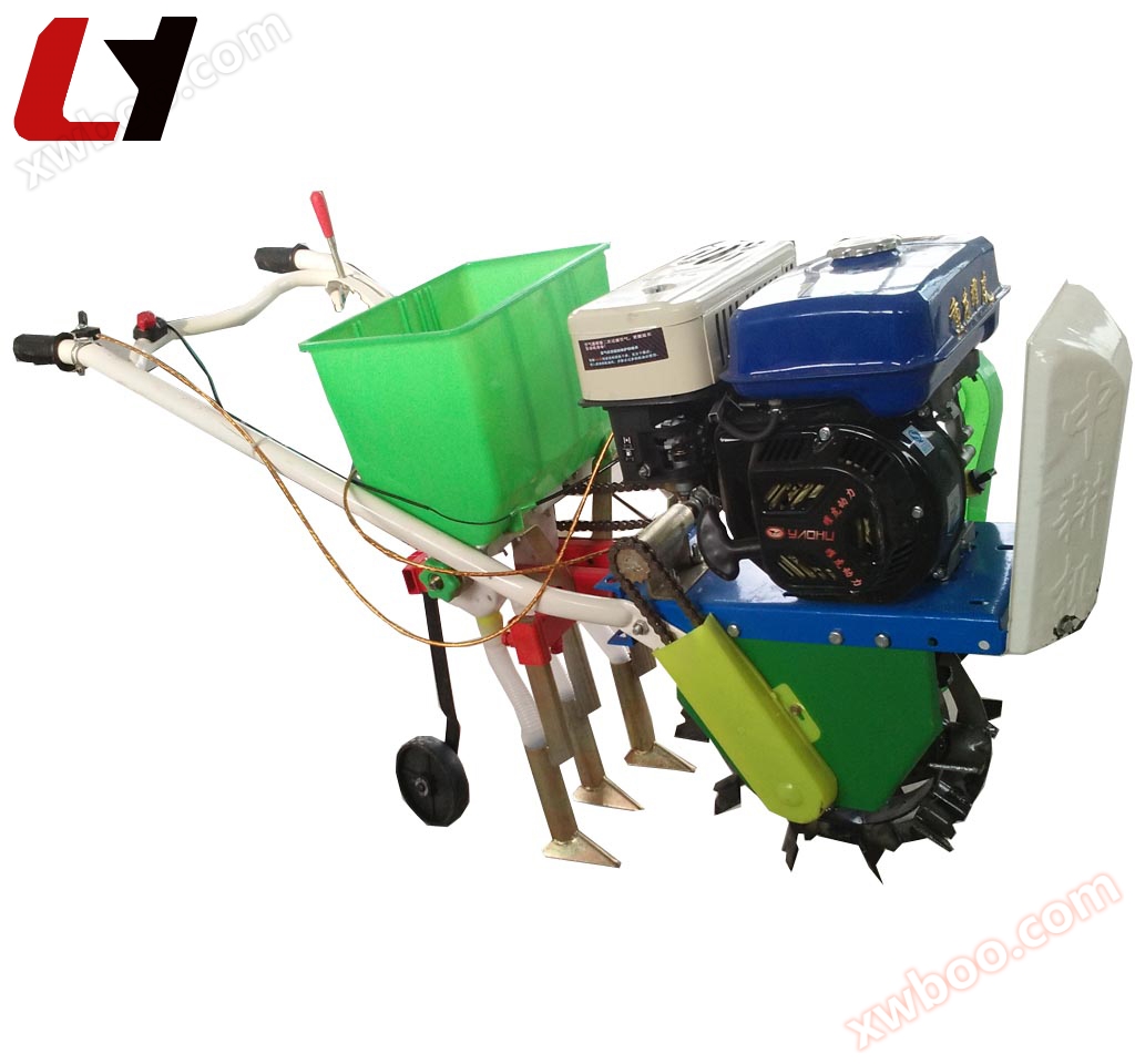 汽油播种机