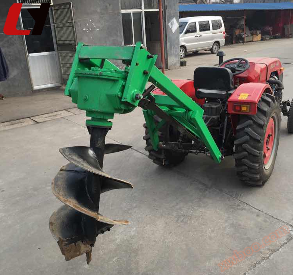 拖拉机挖坑机 拖拉机挖坑机