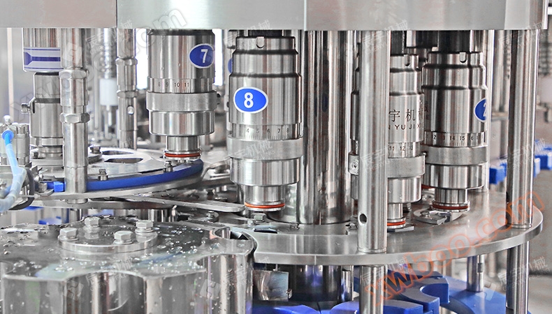 三合一饮用水灌装设备