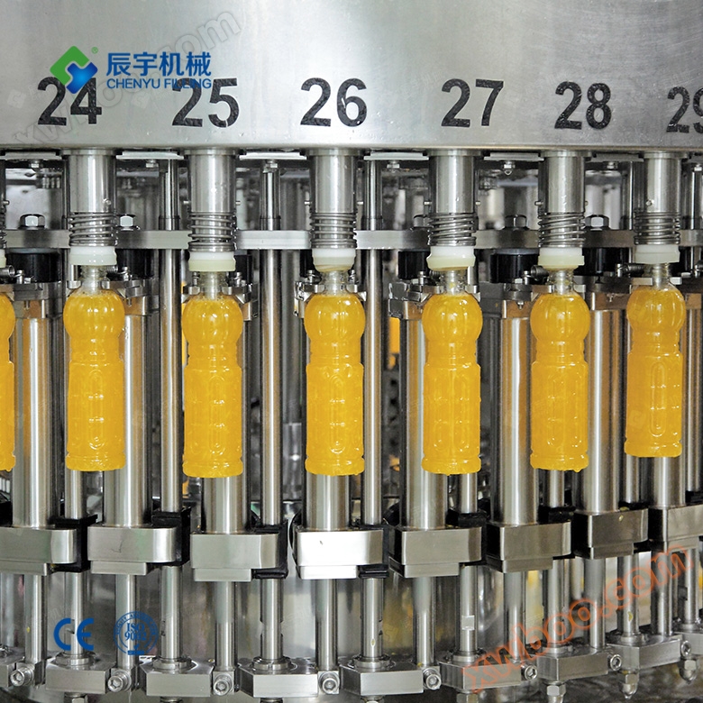 RCGF三合一果汁热灌装机