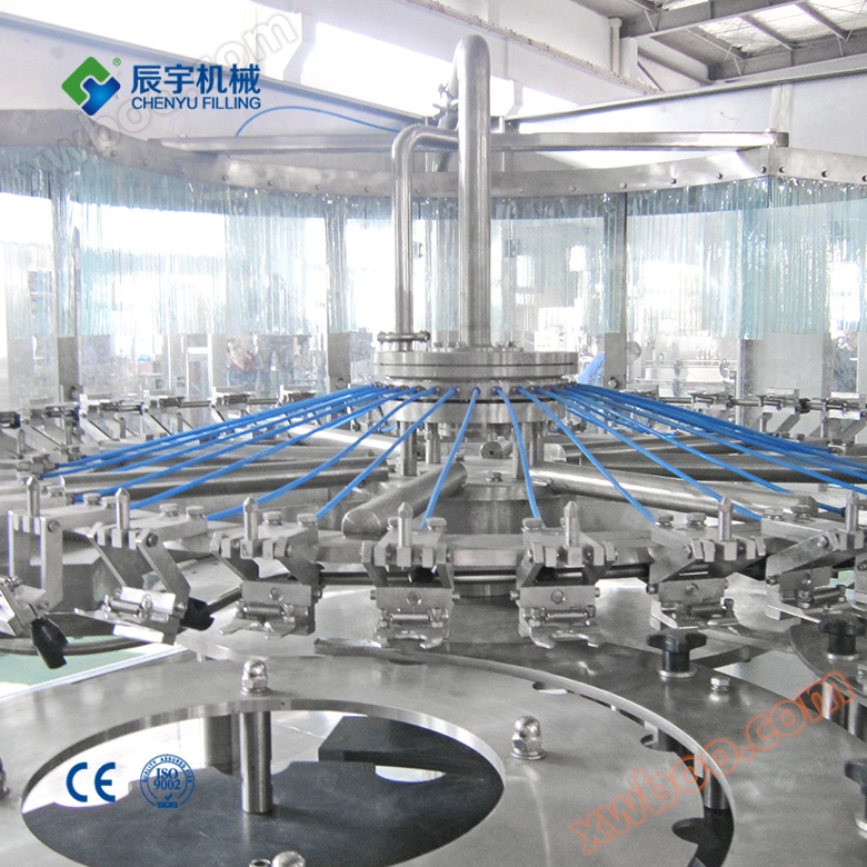 RCGF三合一果汁热灌装机