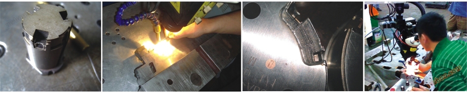 悬臂式模具烧焊机应用行业