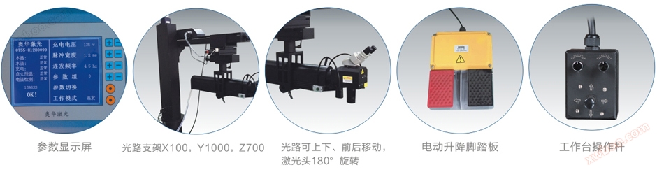 悬臂式模具烧焊机