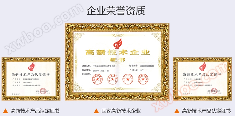 Focmag3102智能电磁流量计企业资质