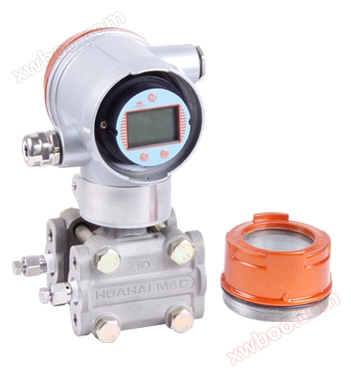 智能负压变送器结构组成