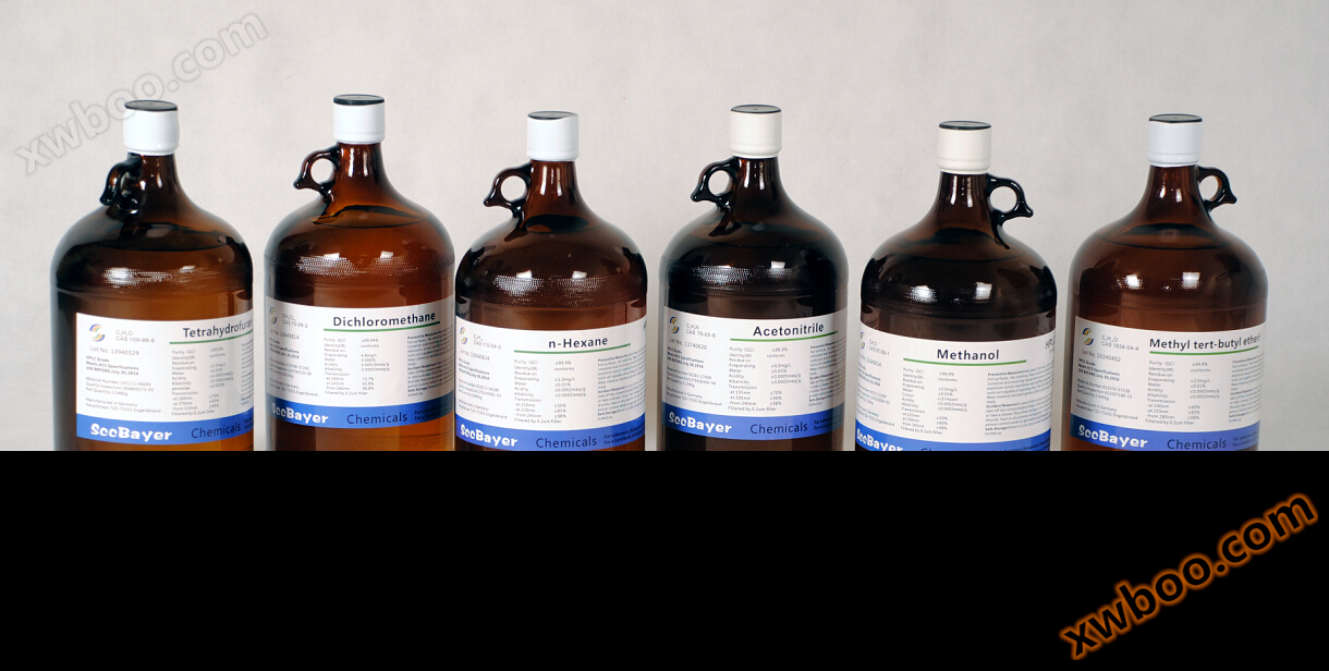 SccBayer Chromatografie reines Methanol