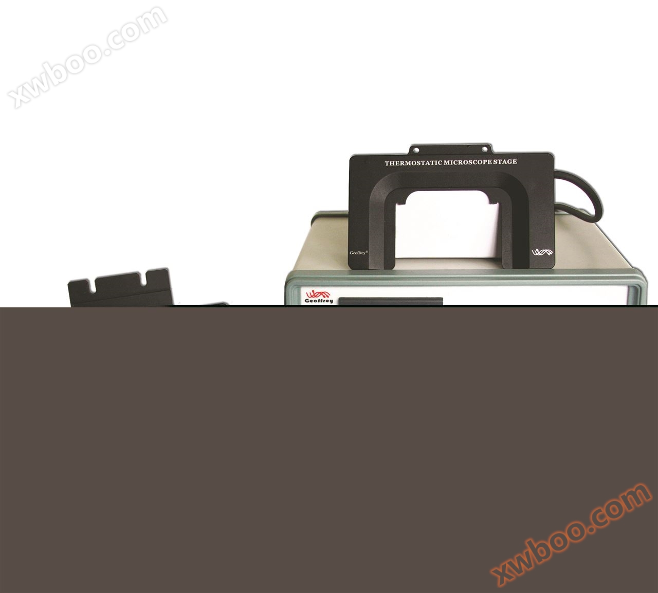Fixture type constant temperature stage