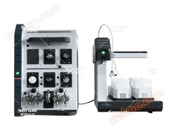 Surwit AutoFlash 300 pro přípravu kapalné chromatografie