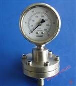 Vollst?ndig Edelstahlmembrandruckmesser