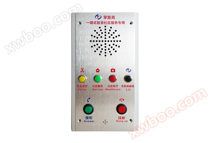 TB-JW8201F Police Civilian One Click Communication Panel Terminal