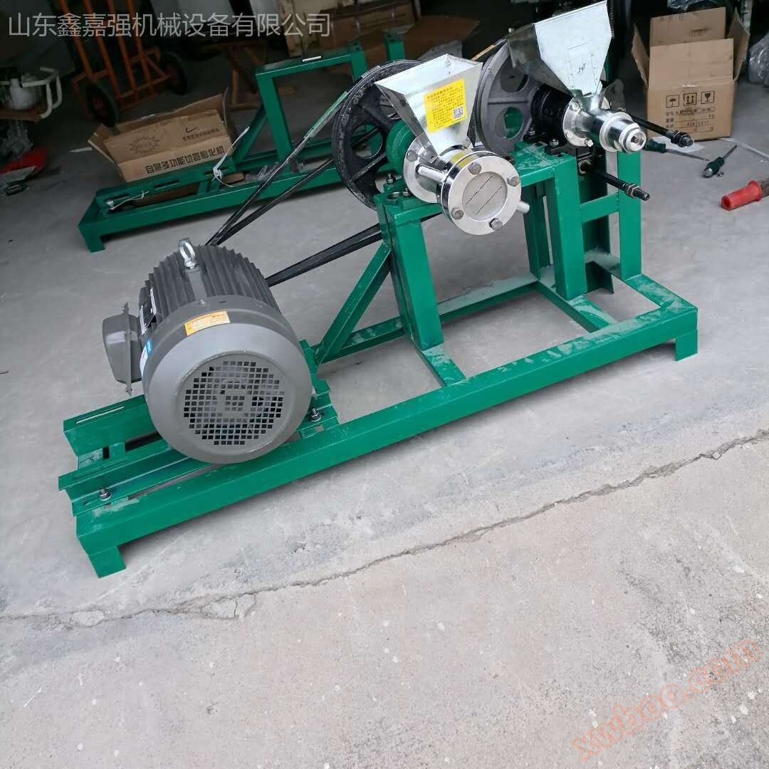 Corn puffing machine, diesel puffing machine, Xinjiaqiang professional production, street stall five grain and miscellaneous grain puffing machine
