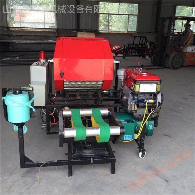 Xinjiaqiang specializes in the production of silage packaging and coating machines for round bales of cattle and sheep forage