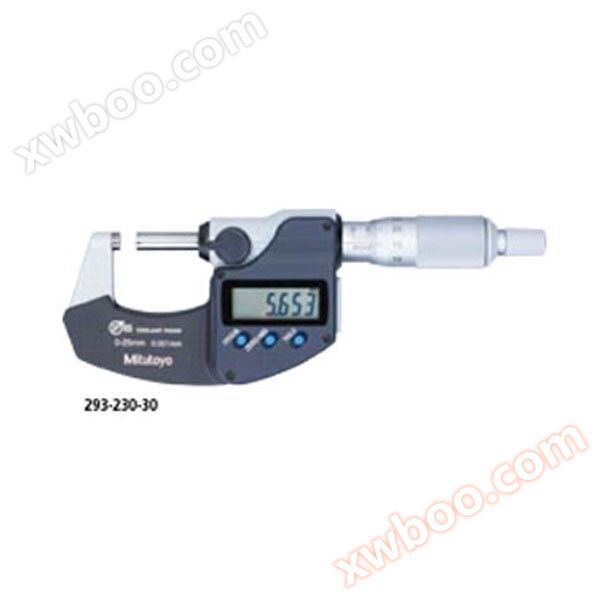 Anti coolant micrometer 293-230-30