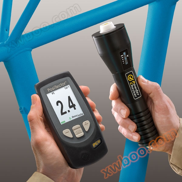 ديفيس عالية defelsko positector الكمبيوتر علاج مسحوق قياس سماكة