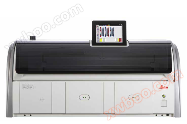 HistoCore SPECTRA ST Hochdurchsatz-Färbemaschine