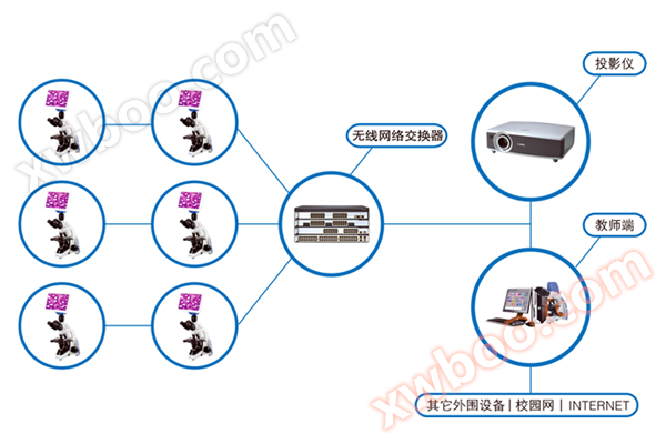 Online Digital Microscopic Interactive Laboratory