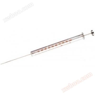 N series fixed needle syringe, 50 μ l