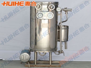 UHT Máy khử trùng tức thời với nhiệt độ cực cao