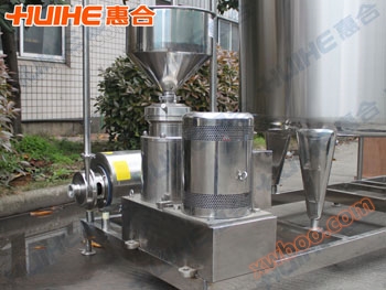 JMFB-100 split colloid mill
