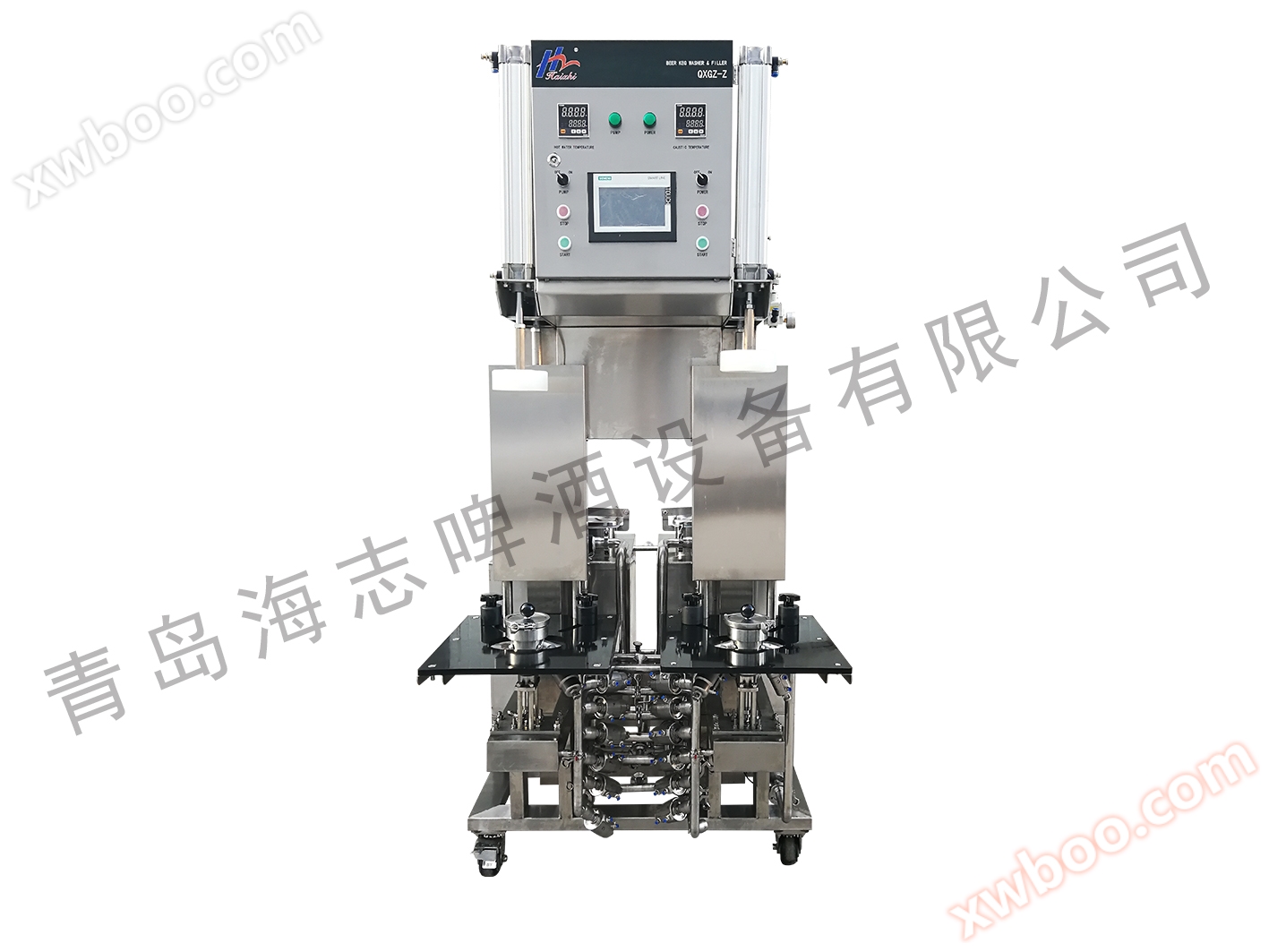 Reinigungsfüllmaschine (Hebebänder)