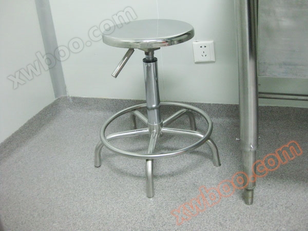 Stainless steel tools and chairs