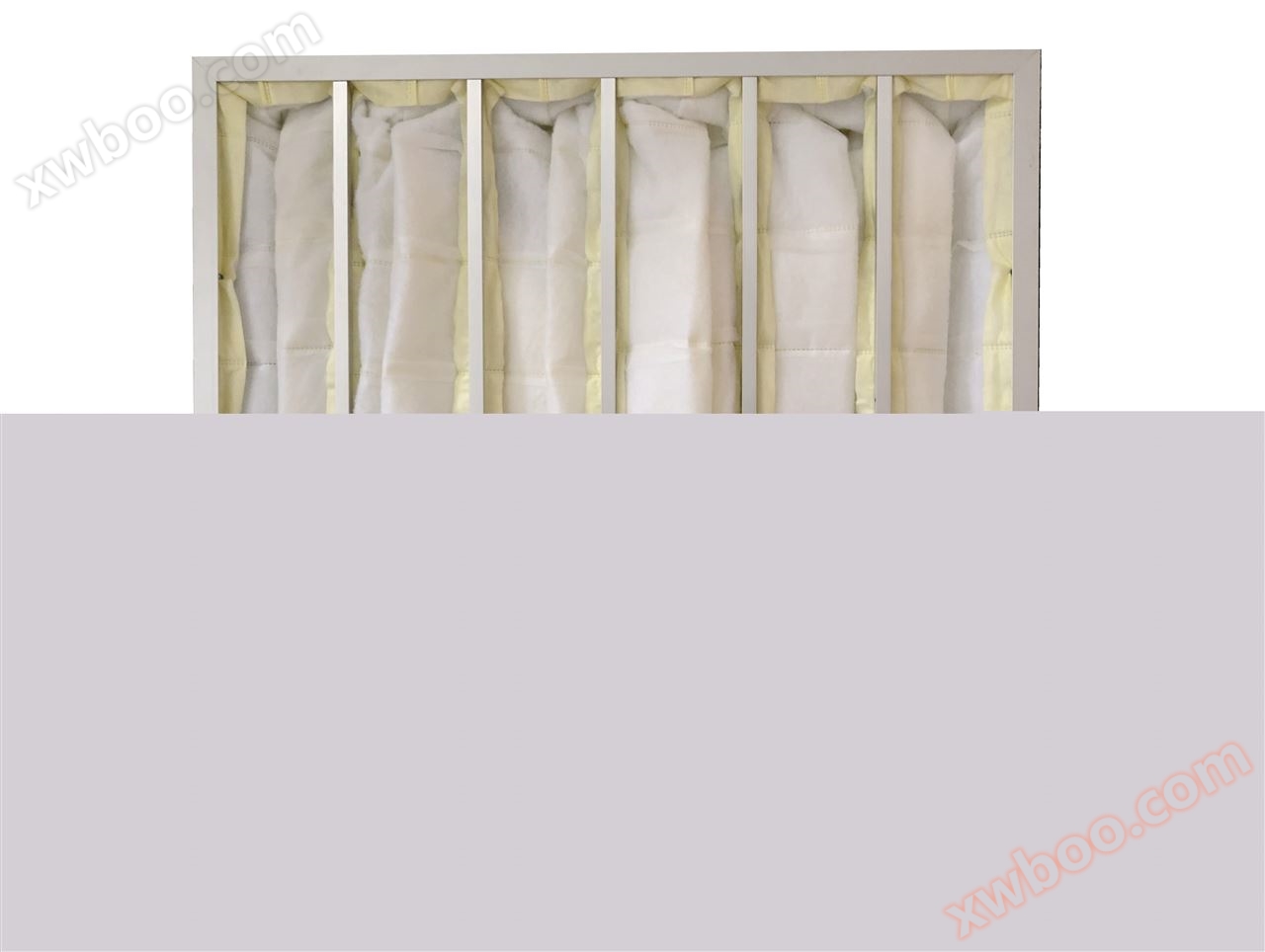 Filtro dell'aria sacchetto filtro ad effetto medio