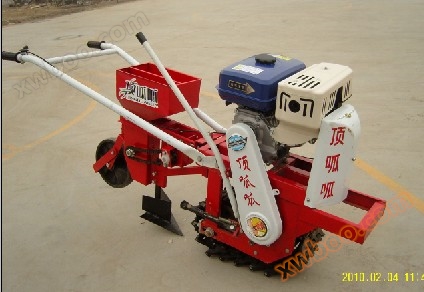 Classic form of ridge to ridge land consolidation