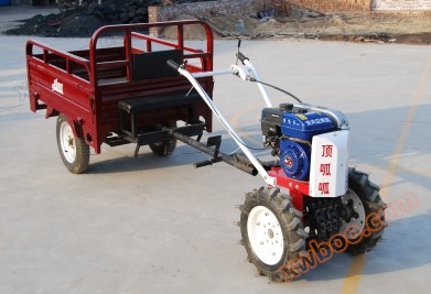 Powertrain model with small trailer