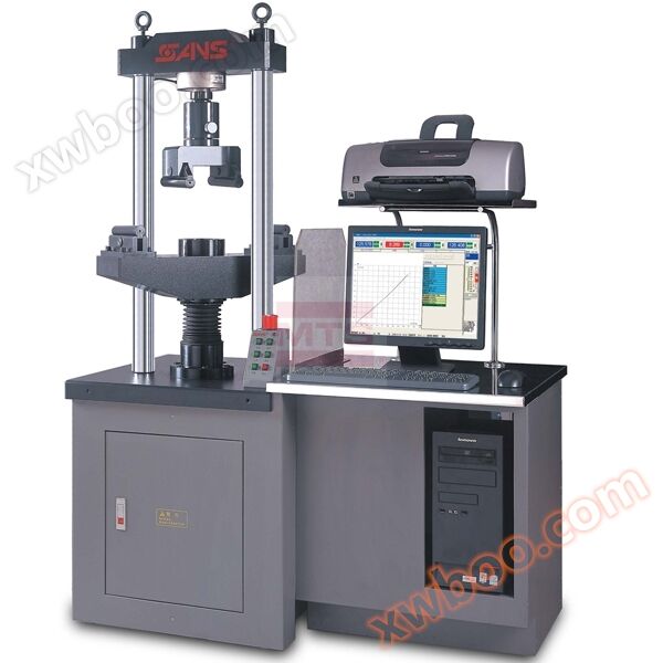 Máquina de prueba de presión electrónica controlada por microcomputadoras cbt1305 (300kn)