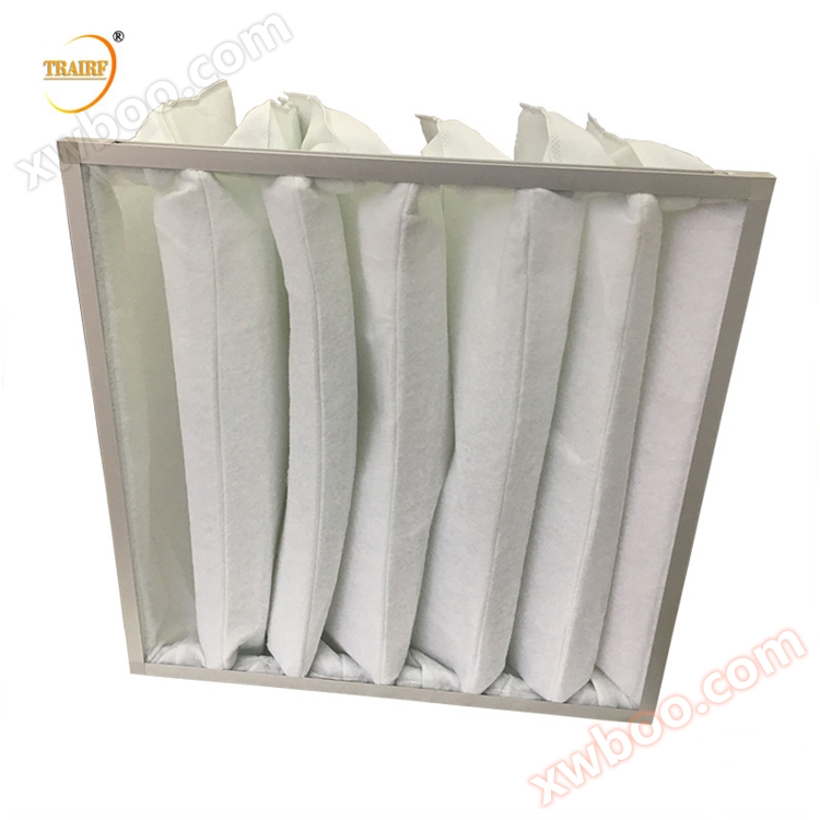 Filter cotton primary effect bag filter