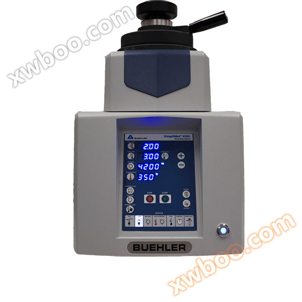 Buehler SimpliMet4000 hot press inlay machine from the United States