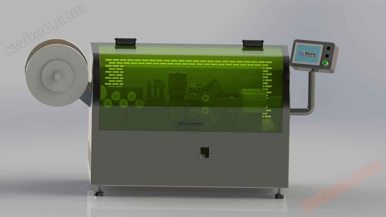 Automatic silver cutting machine ACS1- Huapu Universal