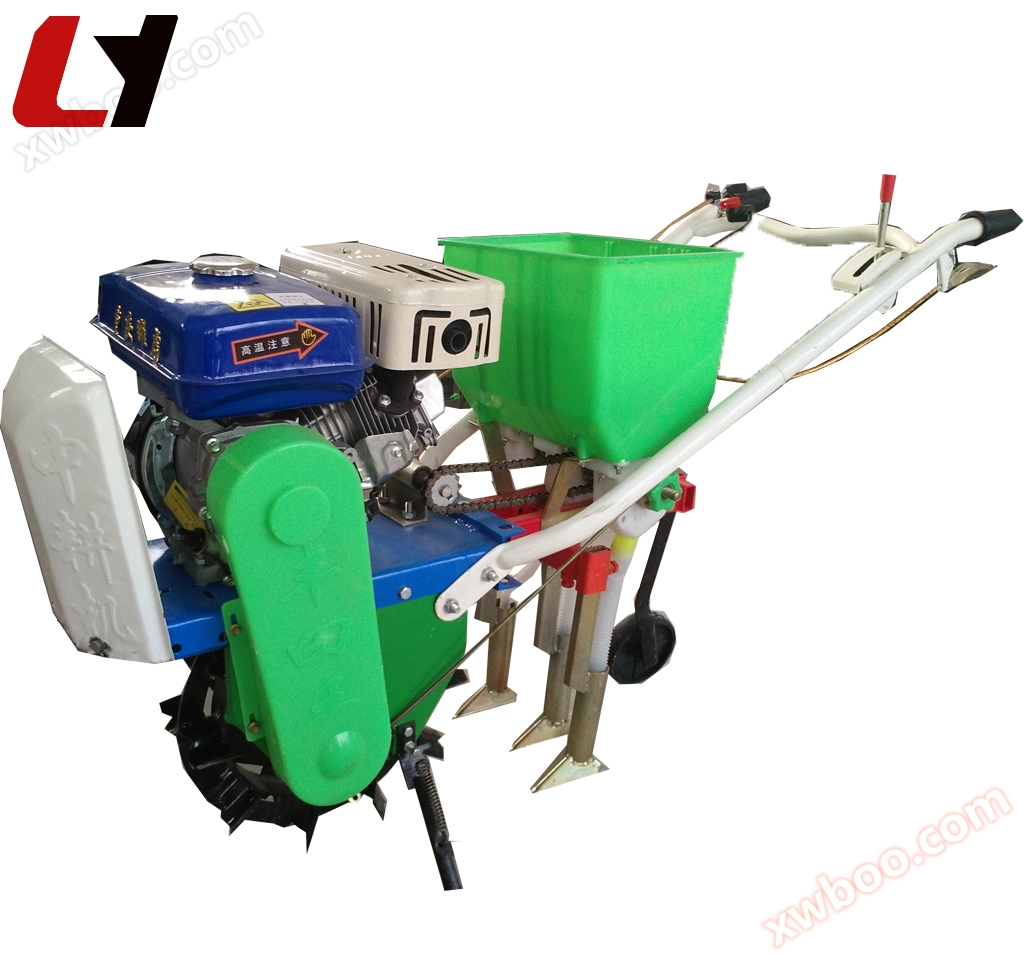 Multi functional LY-750 gasoline sowing and fertilizing machine, corn soybean grain sowing machine