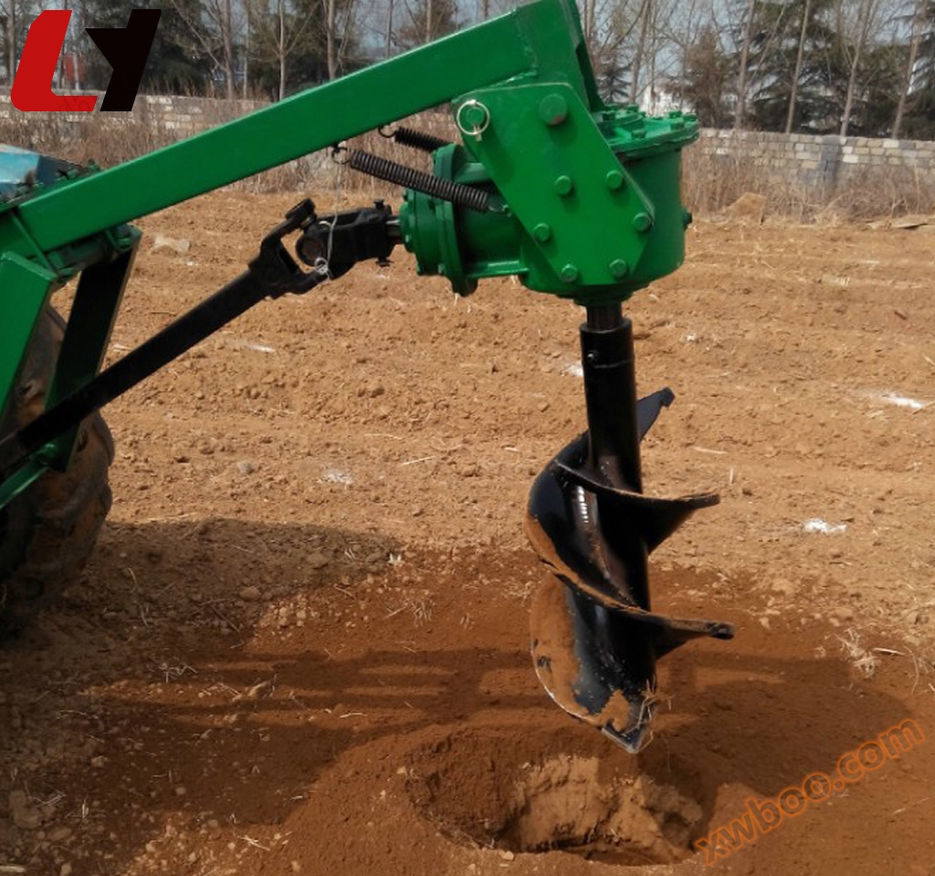 Hocheffiziente LY-750-Traktorbohrmaschine