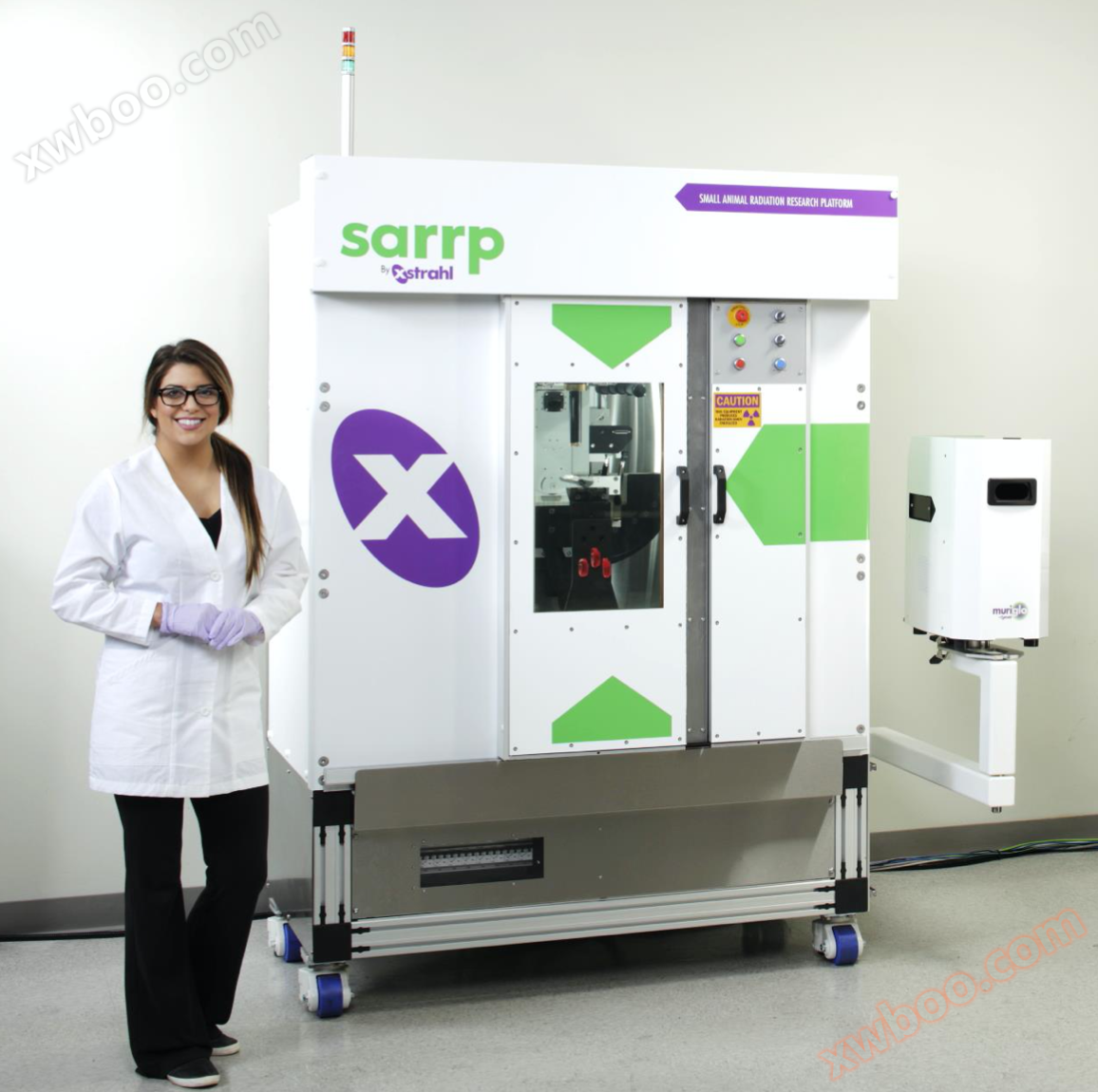 SARRP small animal image-guided precision radiotherapy system