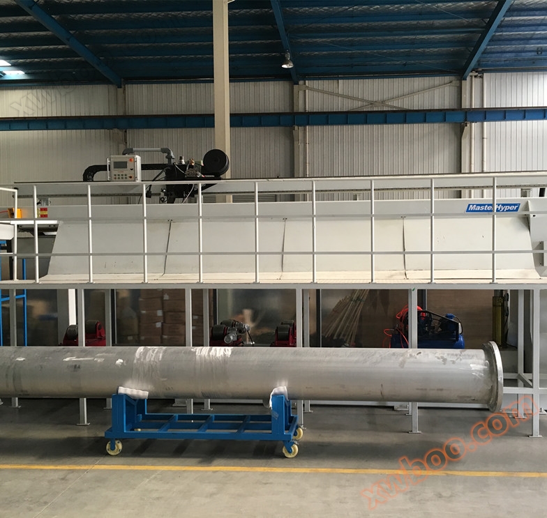 Soldadura automática de costura longitudinal del cilindro