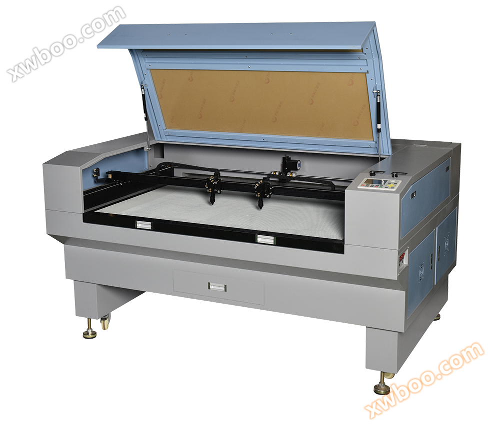 Gl - 1610t machine de découpe laser à double tête