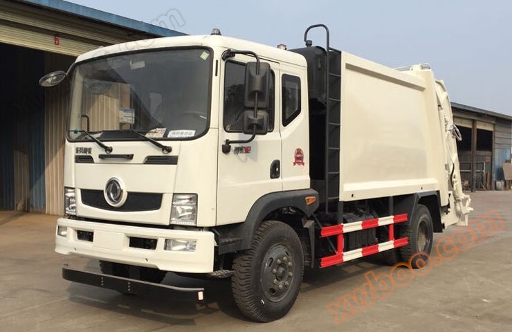 Dongfeng 145 Compressed Garbage Truck