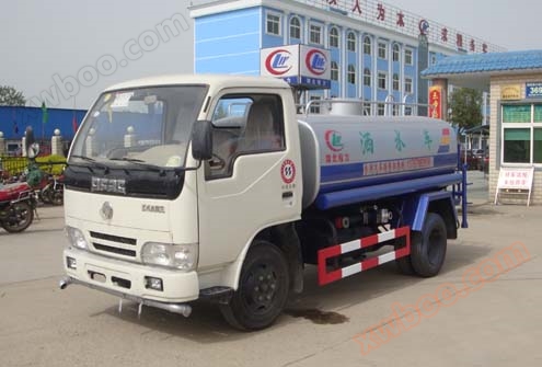 Dongfeng Xiaobawang sprinkler truck