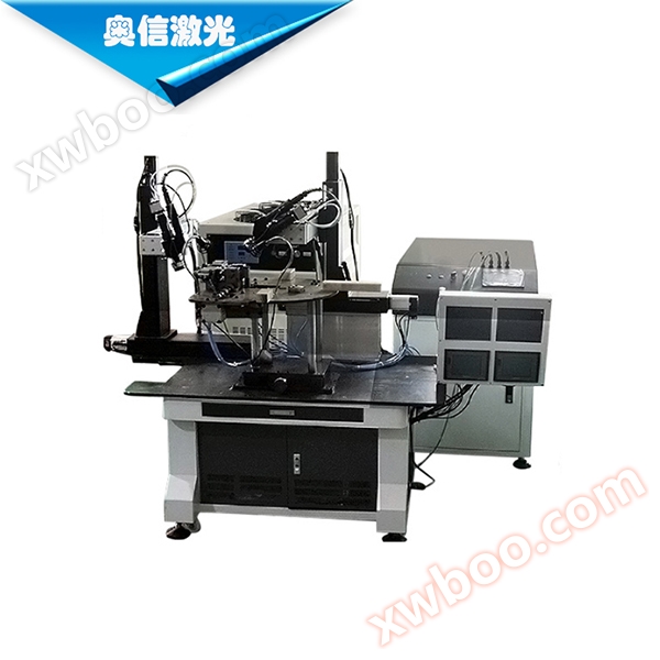 Teapot spout laser welding machine