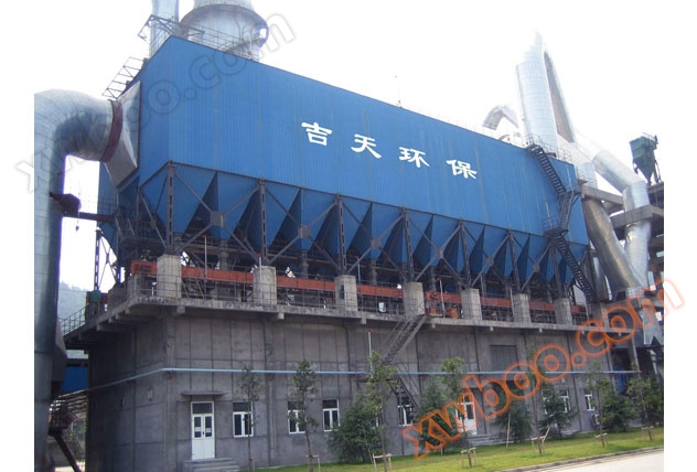 LCDM type long bag low-pressure pulse dust collector