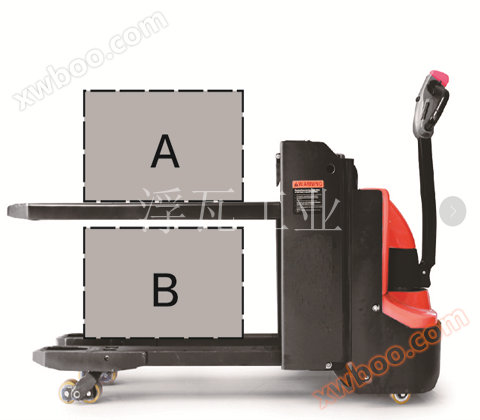 Doppelheber elektrischer Traktor