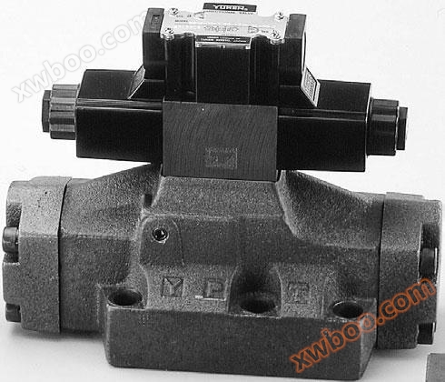 Elektrohydraulisches Wechselventil DSHG-06