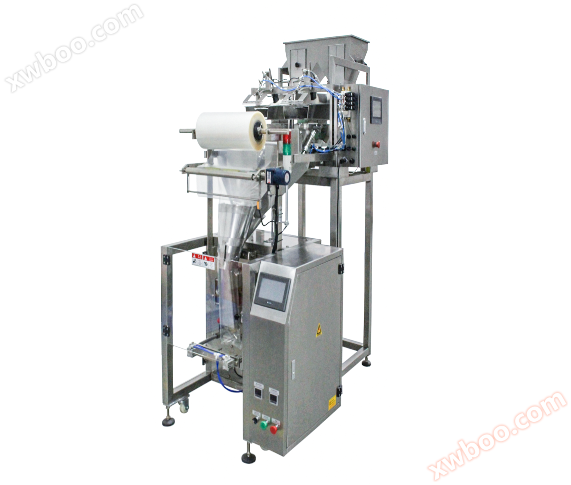 線形秤全自動秤量包装機4